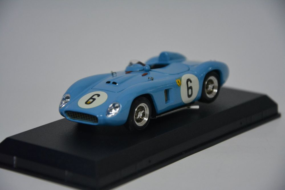 ART MODEL FERRARI 500 TR N.329 GIRO DI SICILIA 1957 G.MUNARON 1:43 EUR