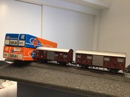 2XRoco HO Güterwagen 4376 SBB neuwertig in OVP