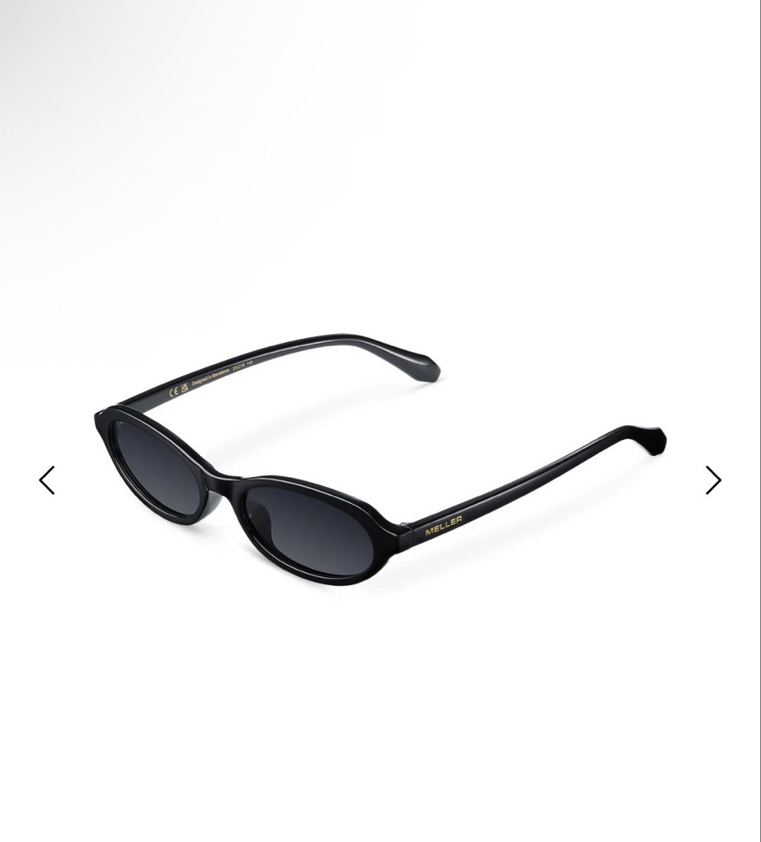 Lunettes & Verres: Meller Luma All Black – Neuf avec emballage d'origine à Steffisburg par AnaisDelevaux 1