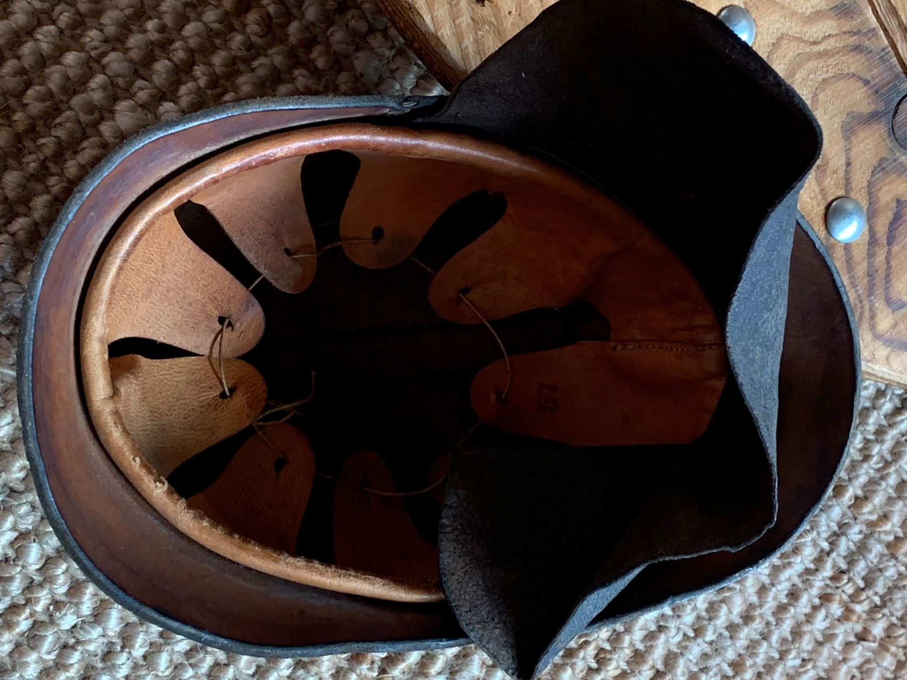 Vêtements & accessoires anciens: Alter Helm – D'occasion à Bibern SO par wecafra 9