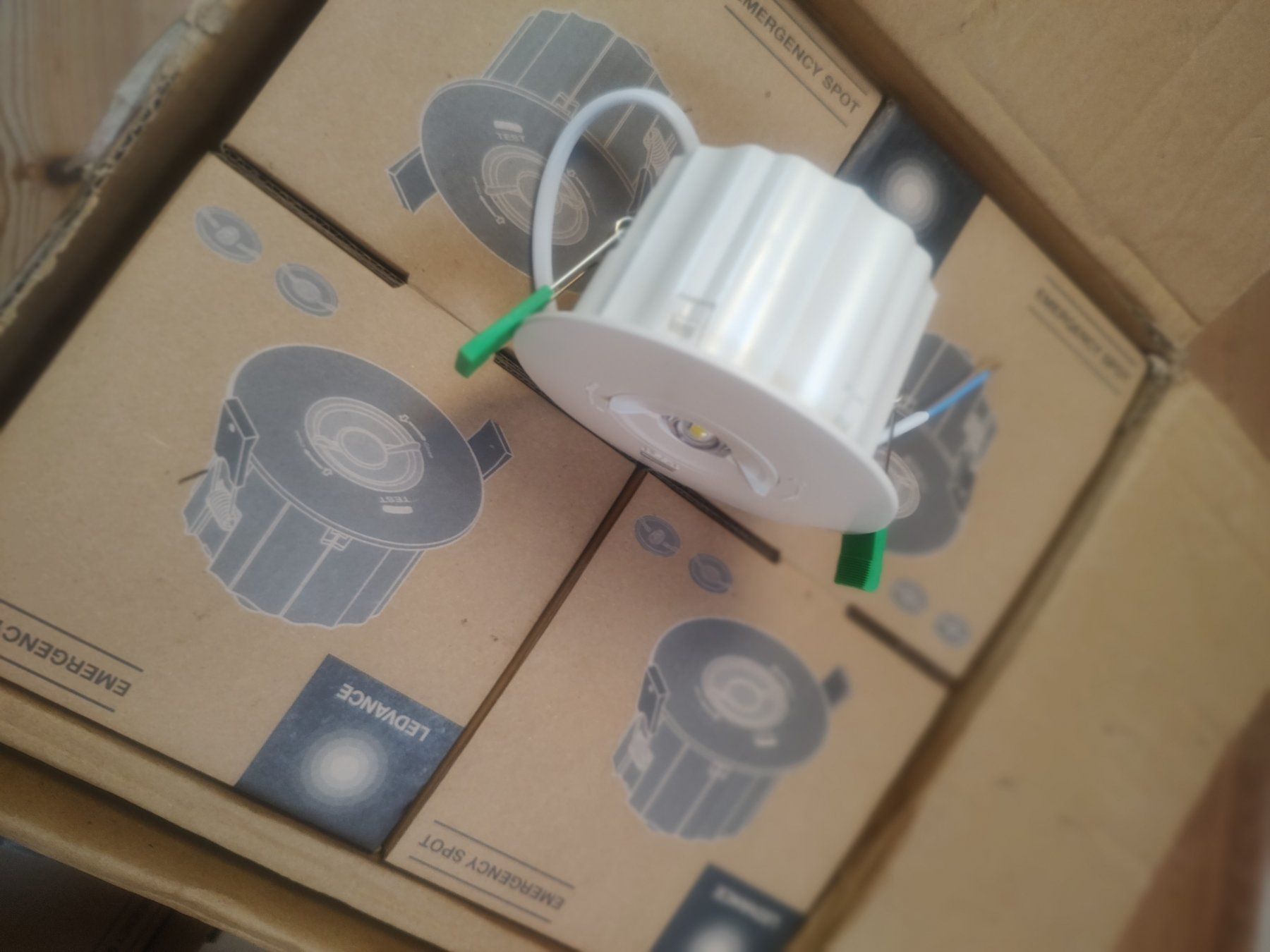 Lampes: Sicherheitsleuchte – Neuf avec emballage d'origine à Turbenthal par jan_8lgp 1
