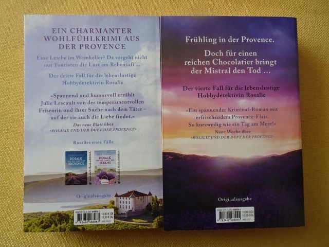 Libri: 5 Provence-Krimis J. Lescault – Usato da Oberweningen venduto da Gerini 3