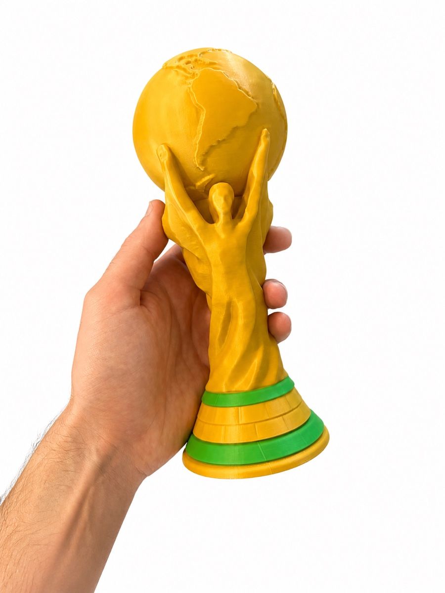 Sonstiges zum Sammeln & Seltenes: WM Pokal XXL – Neu und originalverpackt aus Alchenflüh von Kasek3D