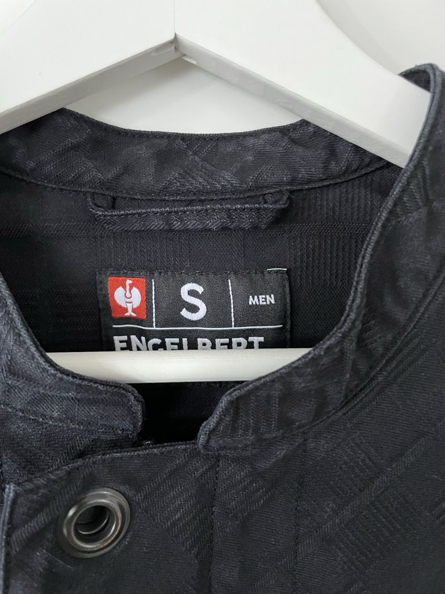 Engelbert Strauss Giacche: Engelbert Strauss Kochjacke, schwarz, Grösse S – Nuovo (secondo la descrizione) da Pfeffikon LU venduto da bluepower7 1