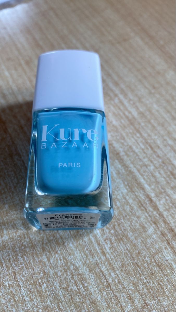 Nagellack: Kure Bazaar Nagellack, Farbe Frenchie, frisch – Gebraucht aus Zermatt von Susi6