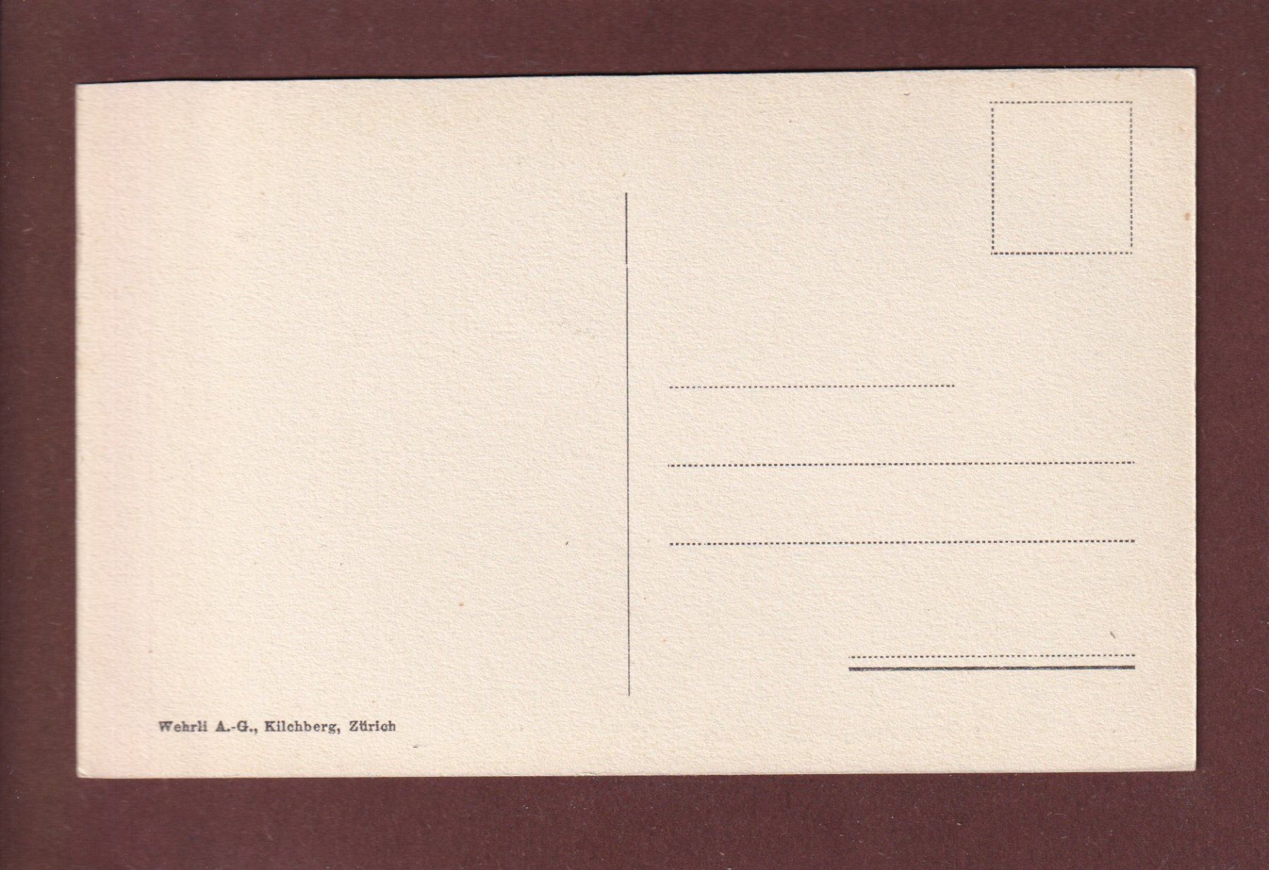Cartoline postali: ST. BEATENBERG - Kirche – Usato da Pully venduto da nicecards 1
