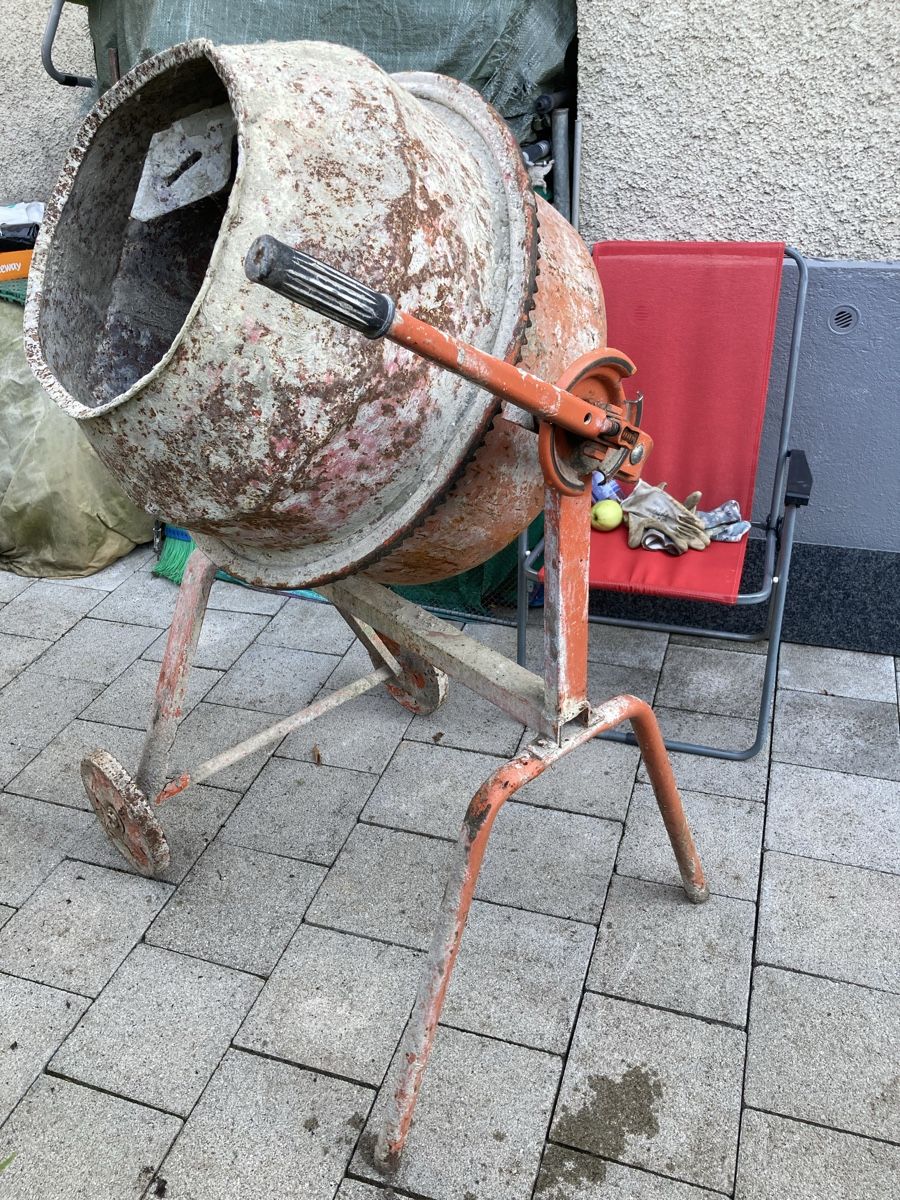 Tutte le macchine: Lescha Betonmischer – Usato da Schlieren venduto da Flower5 6
