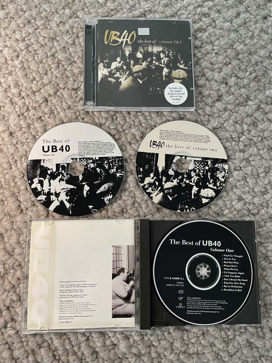 CDs: 2x UB40 – Gebraucht aus Reinach AG von trigger7811 1