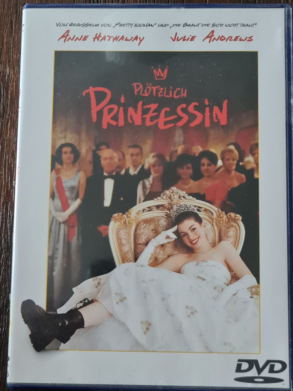 Tutti i DVDs: Plötzlich Prinzessin (H) – Usato da Oberkirch LU venduto da ThE_CoLLecTor666