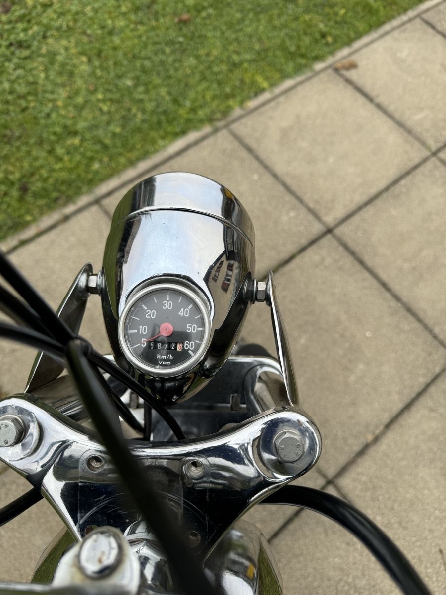 Sachs Ciclomotori: Sachs 503 Hercules 621 mit viel Power – Usato da Dübendorf venduto da Sachs621 7