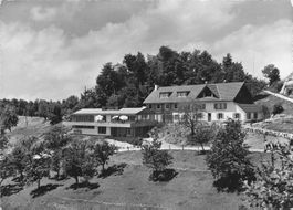 Wisen (SO) Ferienheim Hupp im Grünen oberhalb des Dorfes G