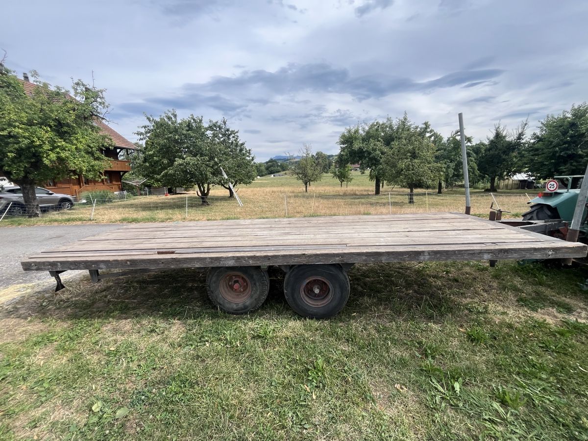 Anhänger: Landwirtschaftlicher Anhänger  – Gebraucht aus Nottwil von luki.kramer