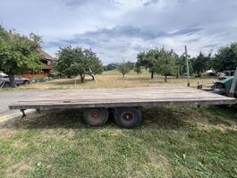 Landwirtschaftlicher Anhänger 