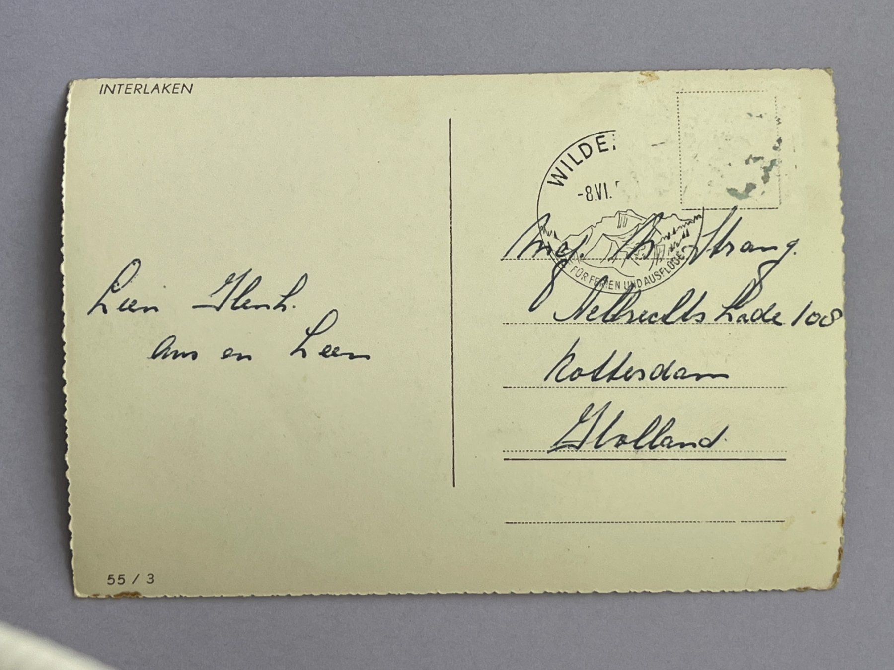 Cartes postales: Interlaken – D'occasion à Steg VS par _vinci_ 1