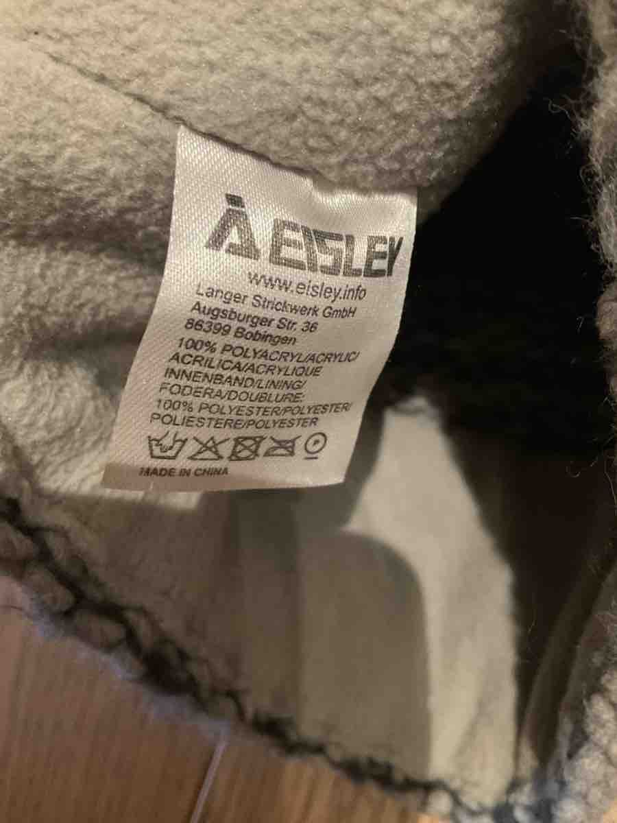 Copricapi, berretti & cappellini: Eisley Strickmütze mit Bommel grau Einheitsgrösse – Nuovo (secondo la descrizione) da Schaffhausen venduto da s.ehrb 6