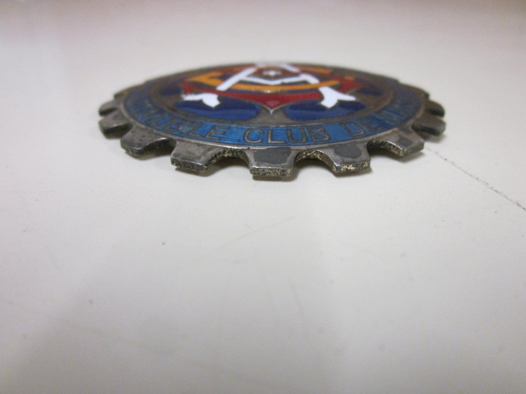 Placchette & Badge: ACS Antik Emblem Abzeichen  Calandre Vintage Auto Oldtimer – Usato da Grand-lancy venduto da kohler333 1