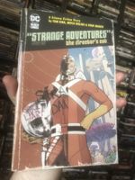 Strange Adventures issue one, the director’s cut
