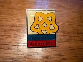 Anstecknadel Roland Apero-Pic Logo gebraucht Zustand