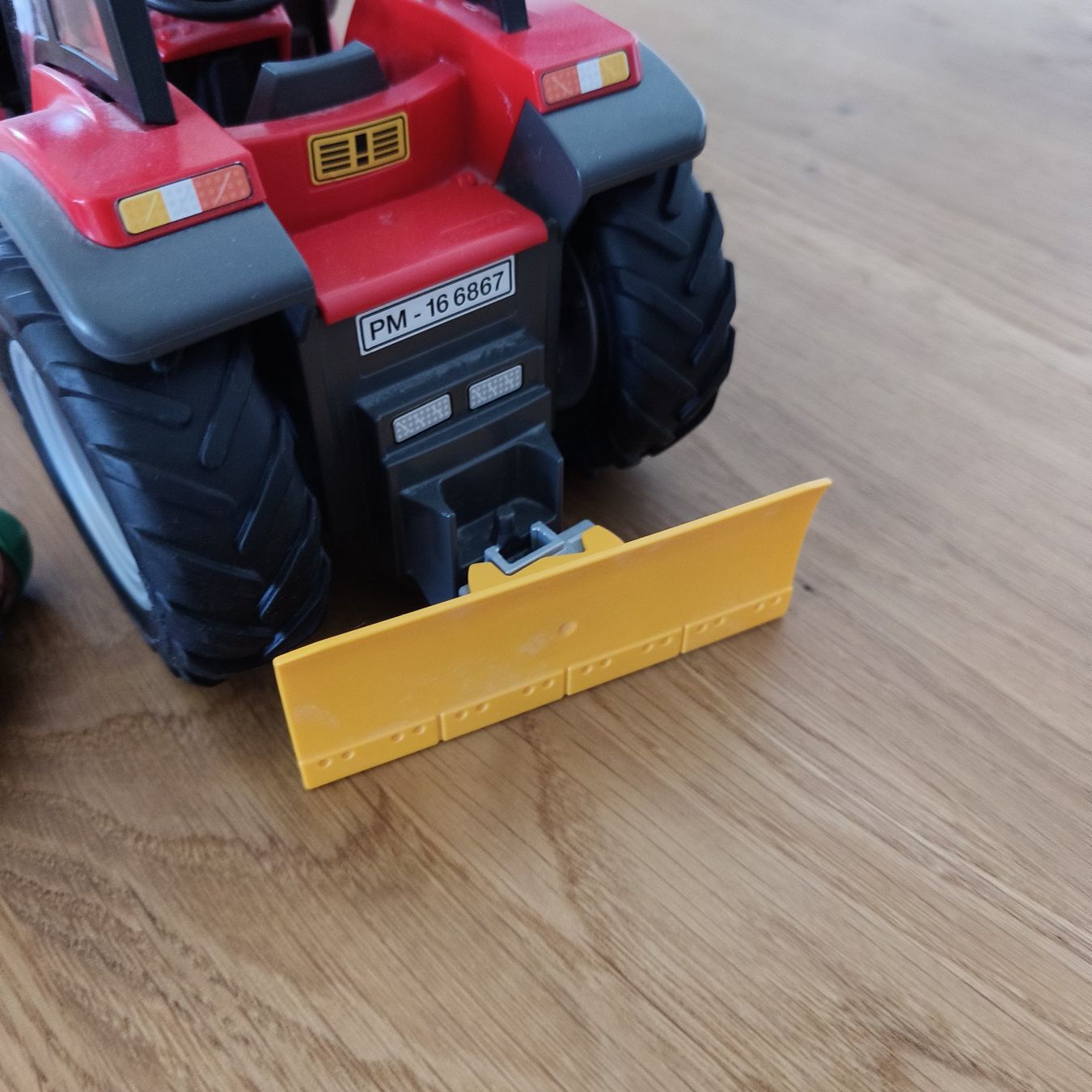 Playmobil Giocattoli: Playmobil Traktor, Heuballen, Schneepflug – Usato da Meilen venduto da FAVALLID 1