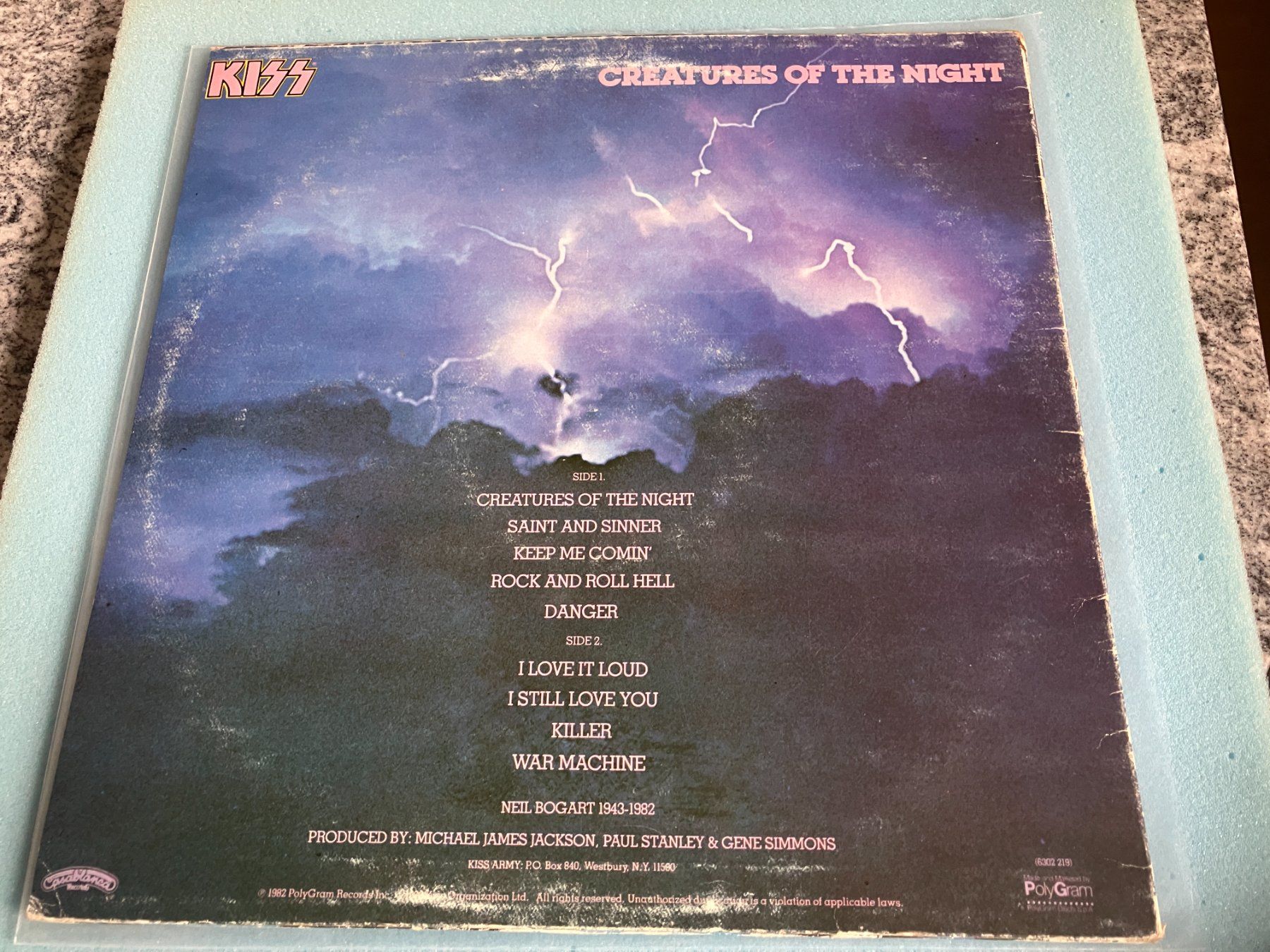 Dischi in vinile: Kiss – Usato da Aarwangen venduto da Jukebox3 2