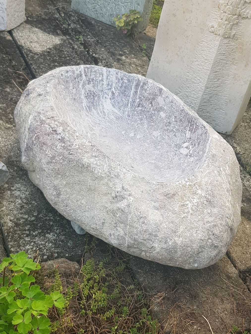 Stagni & Fontane ornamentali: Kleiner Brunnen aus Flusskiesel – Nuovo (secondo la descrizione) da Ehrendingen venduto da Amigo5 3