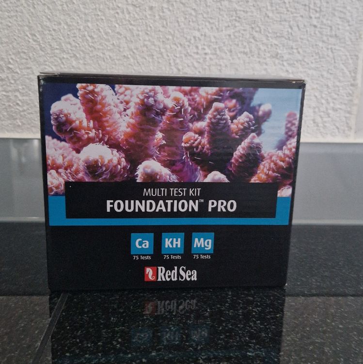 Multi Test Kit Foundation Pro Red Sea Kaufen auf Ricardo