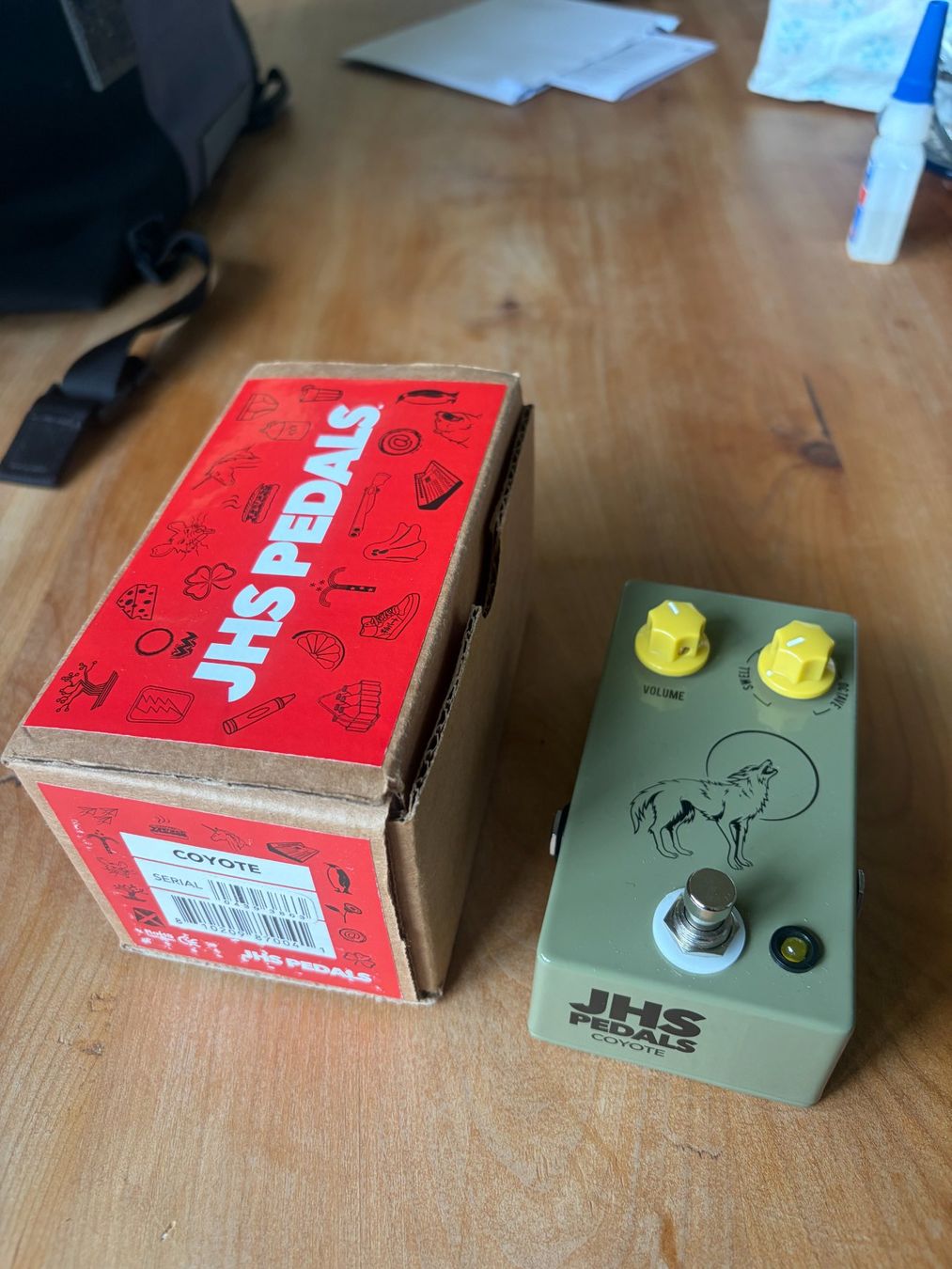 JHS Instruments de musique: JHS Pedals Coyote Fuzz – Neuf avec emballage d'origine à Courrendlin par Jere.M