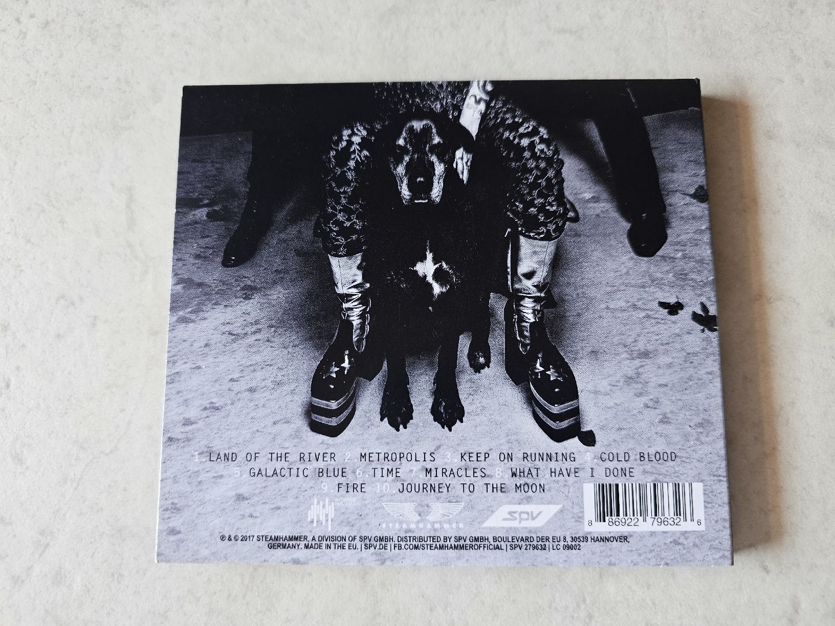 CDs: Travelin Jack  -  Commencing Countdown – D'occasion à Schneisingen par backstore24 1