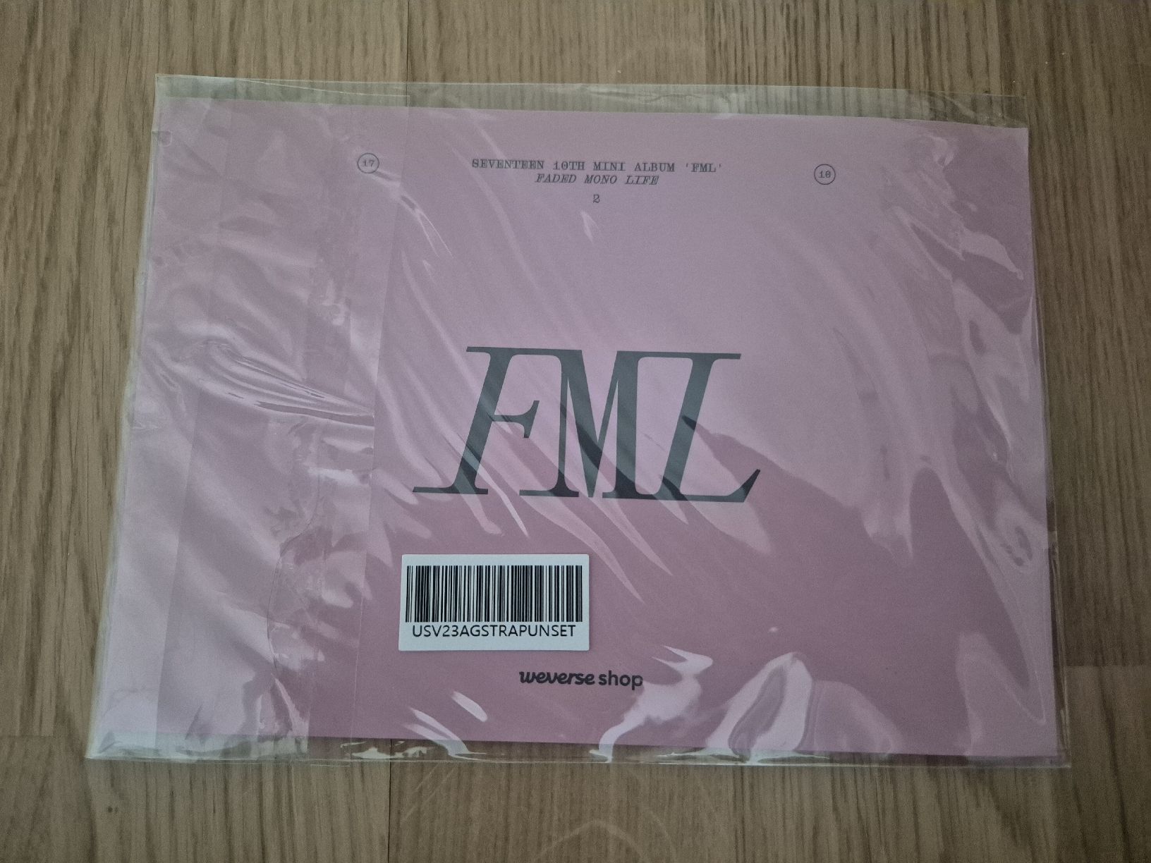 Foto & Immagini: Seventeen - FML mini Poster POB – Nuovo e nell'imballaggio originale da Bern venduto da nin_9zt2 1