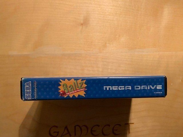 Sega Giochi: Ballz 3D Sega Mega Drive – Usato da Steinach venduto da Gamecet 3