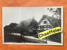 Alte Ansichtskarte von Walperswil BE, ca. 1920