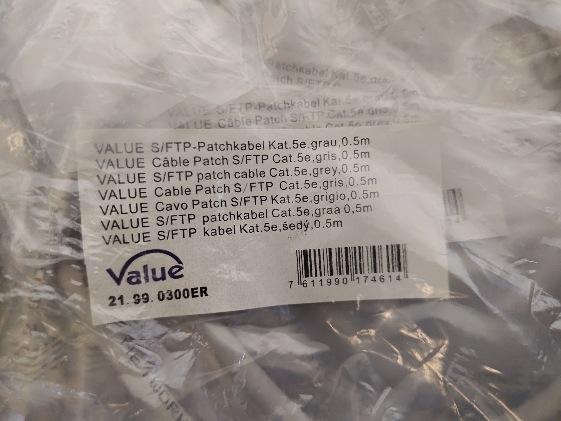 Cavi: 40x 0.5m LAN Kabel RJ45 – Nuovo e nell'imballaggio originale da Sumiswald venduto da inf_r9tx 1