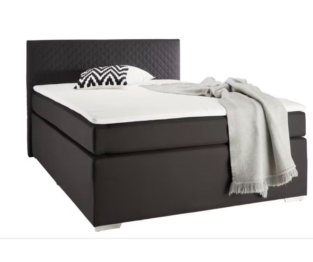 Mömax Letti: Boxspringbett 180x200 – Nuovo (secondo la descrizione) da Rubigen venduto da Ditta02