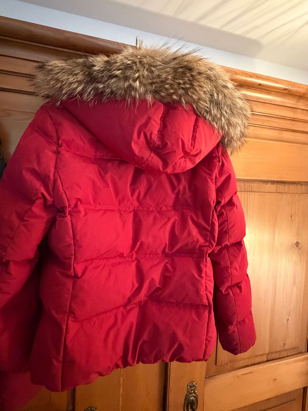 Woolrich Jacken: Woolrich Winterjacke rot – Gebraucht aus Freienstein von Flyer1979 2
