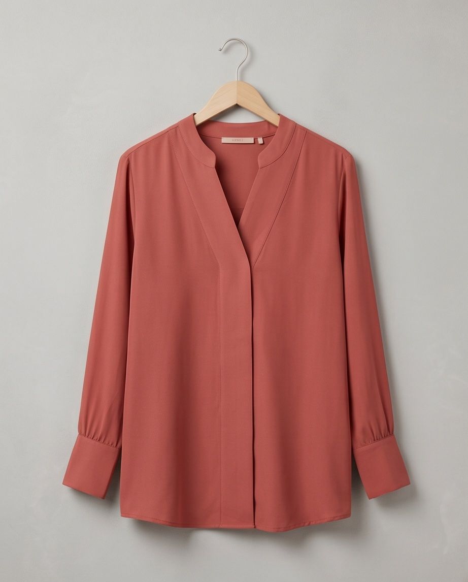 Esprit Chemisiers: Esprit blouse brique - neuve - taille L – Neuf avec emballage d'origine à Vuisternens-Romont par gol_xp6p 3