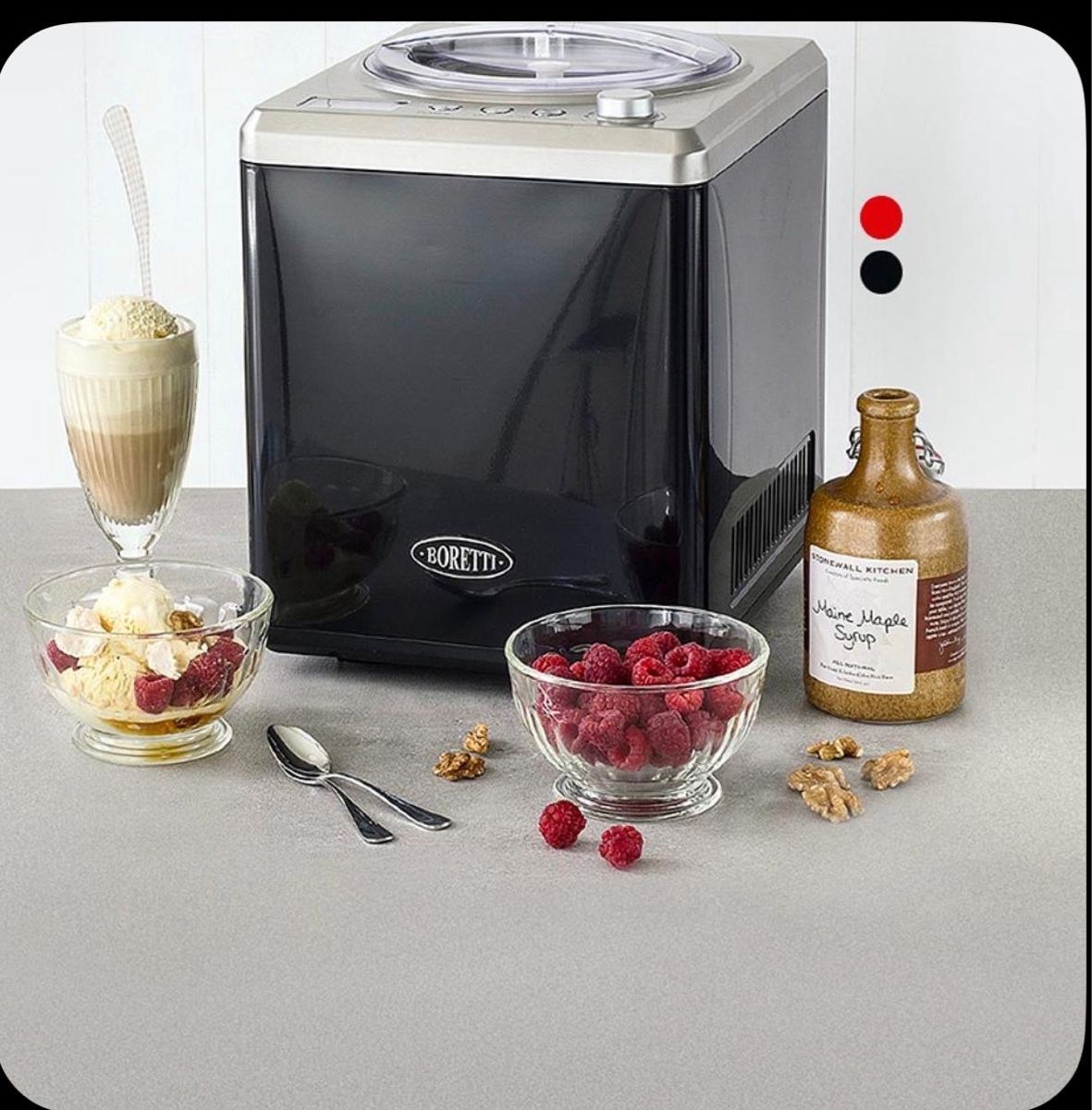 Küchengeräte: Glace machine von Boretti – Gebraucht aus Adliswil von Karma09