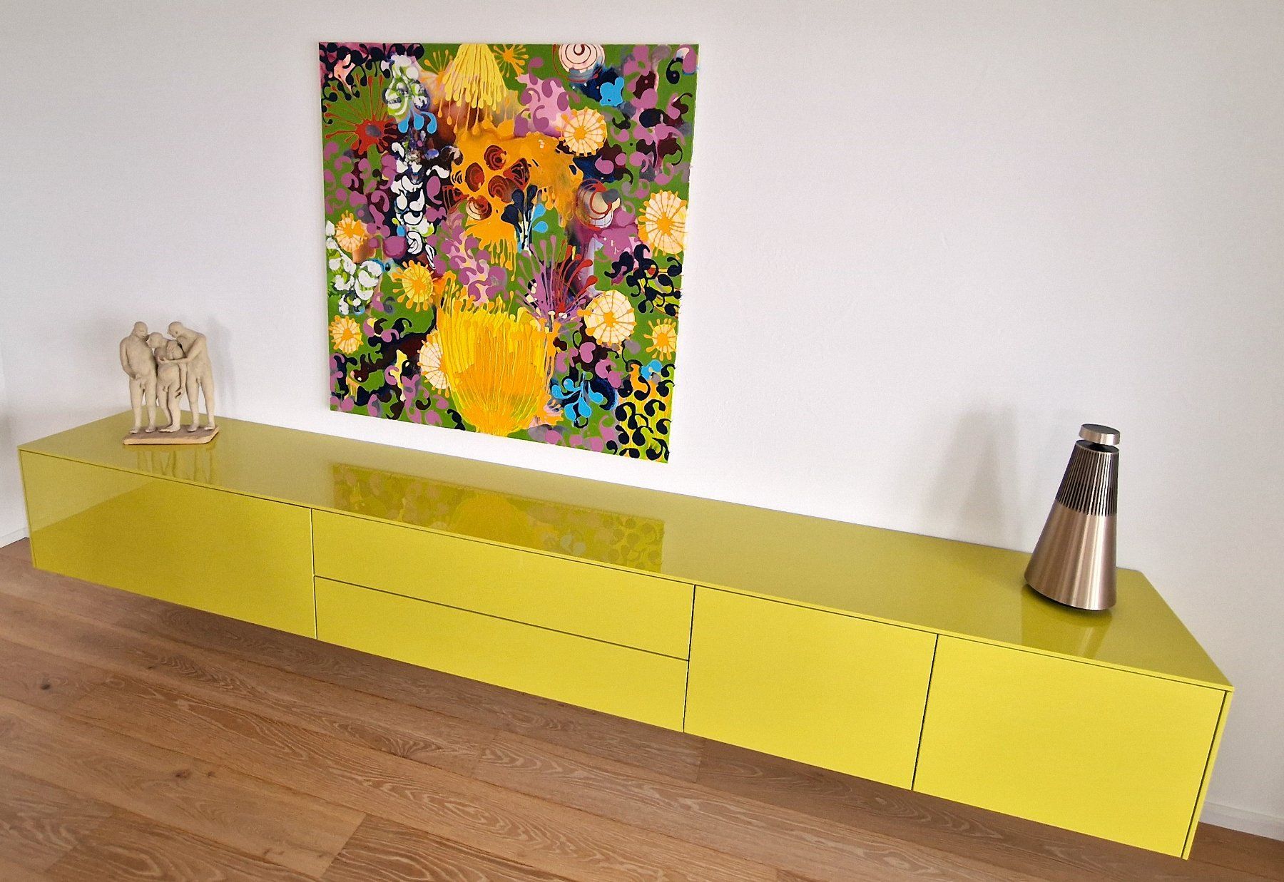 Piure Cassettiere: Lowboard Mod. Line - aus Kollektion Piure – Usato da Islisberg venduto da SEILERP