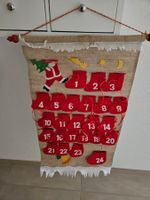 speziell schön gestalteter Adventskalender zum selber Füllen