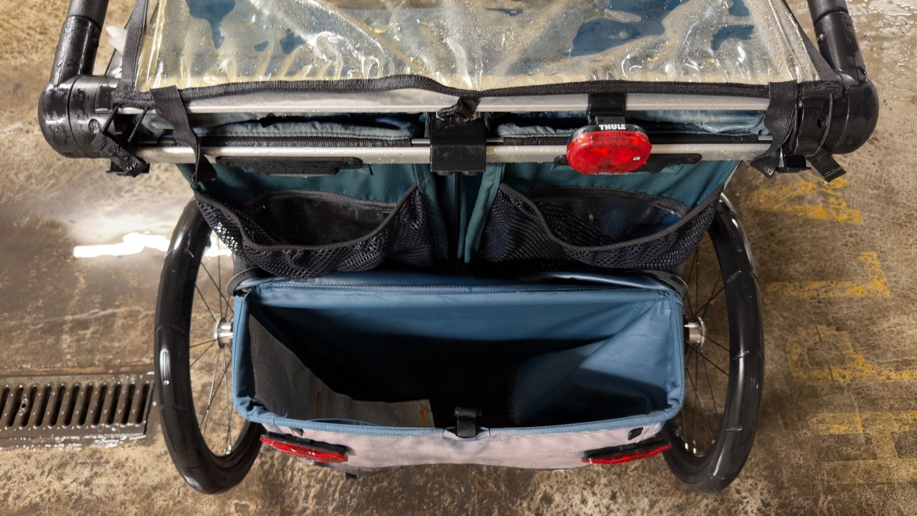 Thule Remorques: Thule Cross 2 sitzer – D'occasion à Schlieren par rat_lq6b 4