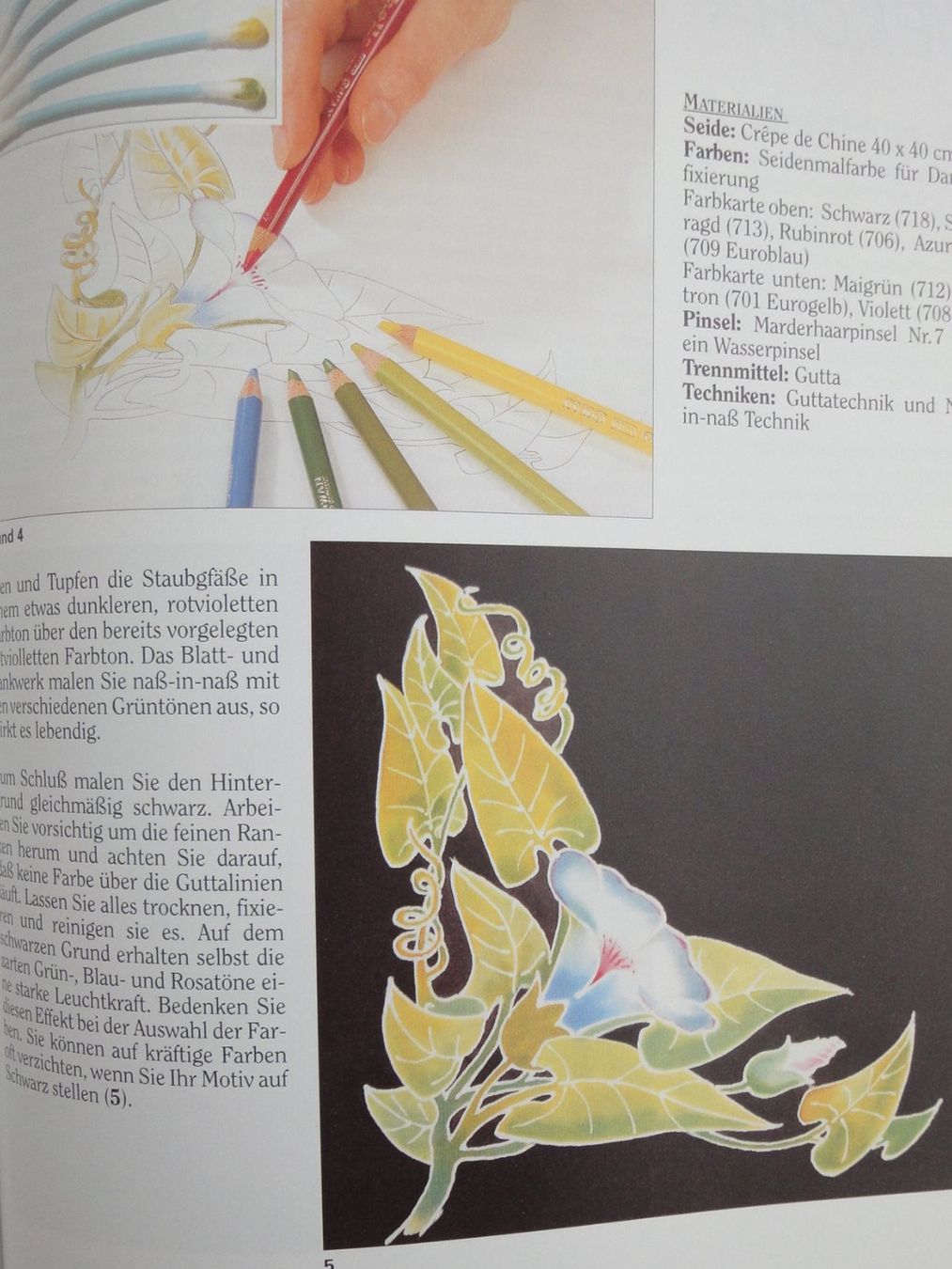 Bücher: SEIDENMALEREI - Ein Mondo-Atelierbuch – Neu (gemäss Beschreibung) aus Biel/Bienne von 07helios032 8