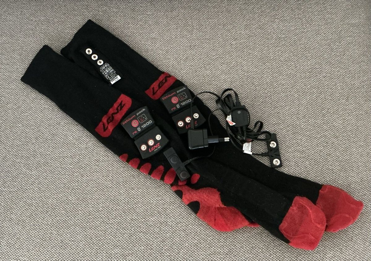 Lenz Calze: Lenz HeatSocks 5.0 – Usato da Niedermuhlern venduto da Mel_c