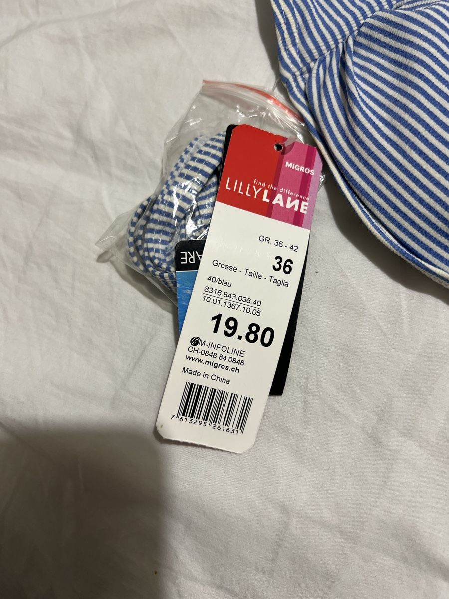 Migros Costumi da bagno & Bikini: Bikini Bra LillyLane (Migros) – Usato da Pregassona venduto da kat_zh5d 3