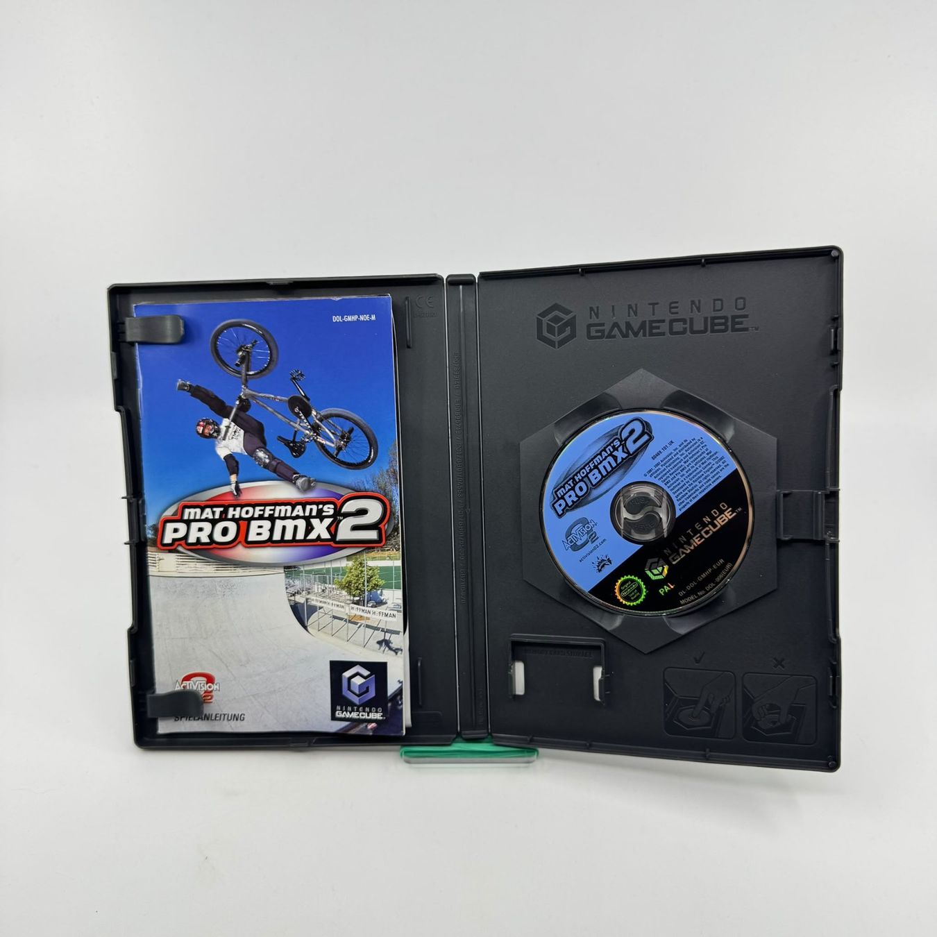 Spiele: Mat Hoffman's Pro BMX 2 (Gamecube) – Gebraucht aus Herisau von Seyashop1 1
