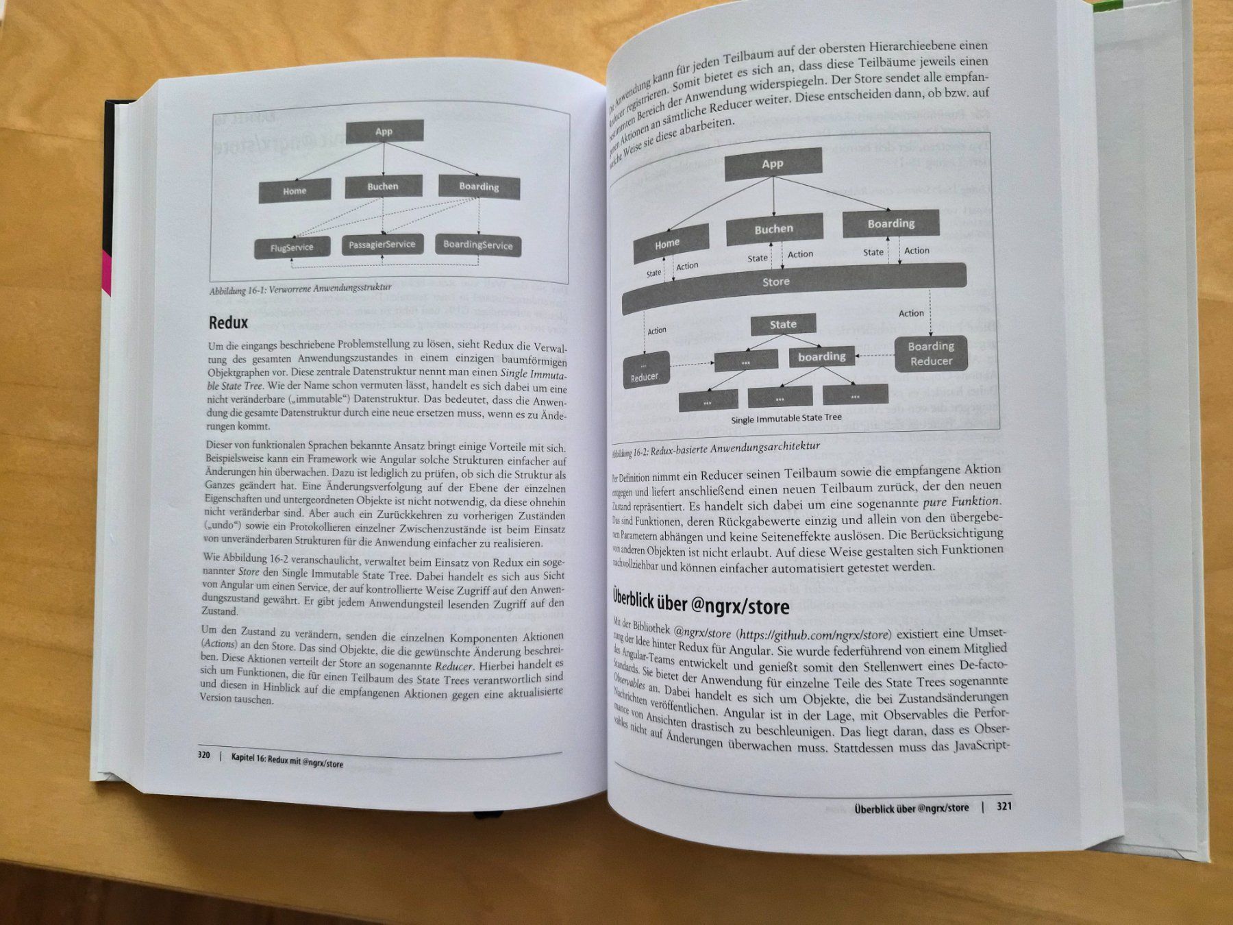Libri: Angular: Das Praxisbuch zu Grundlagen und Best Practices – Usato da Alpnach Dorf venduto da findelmundo 3