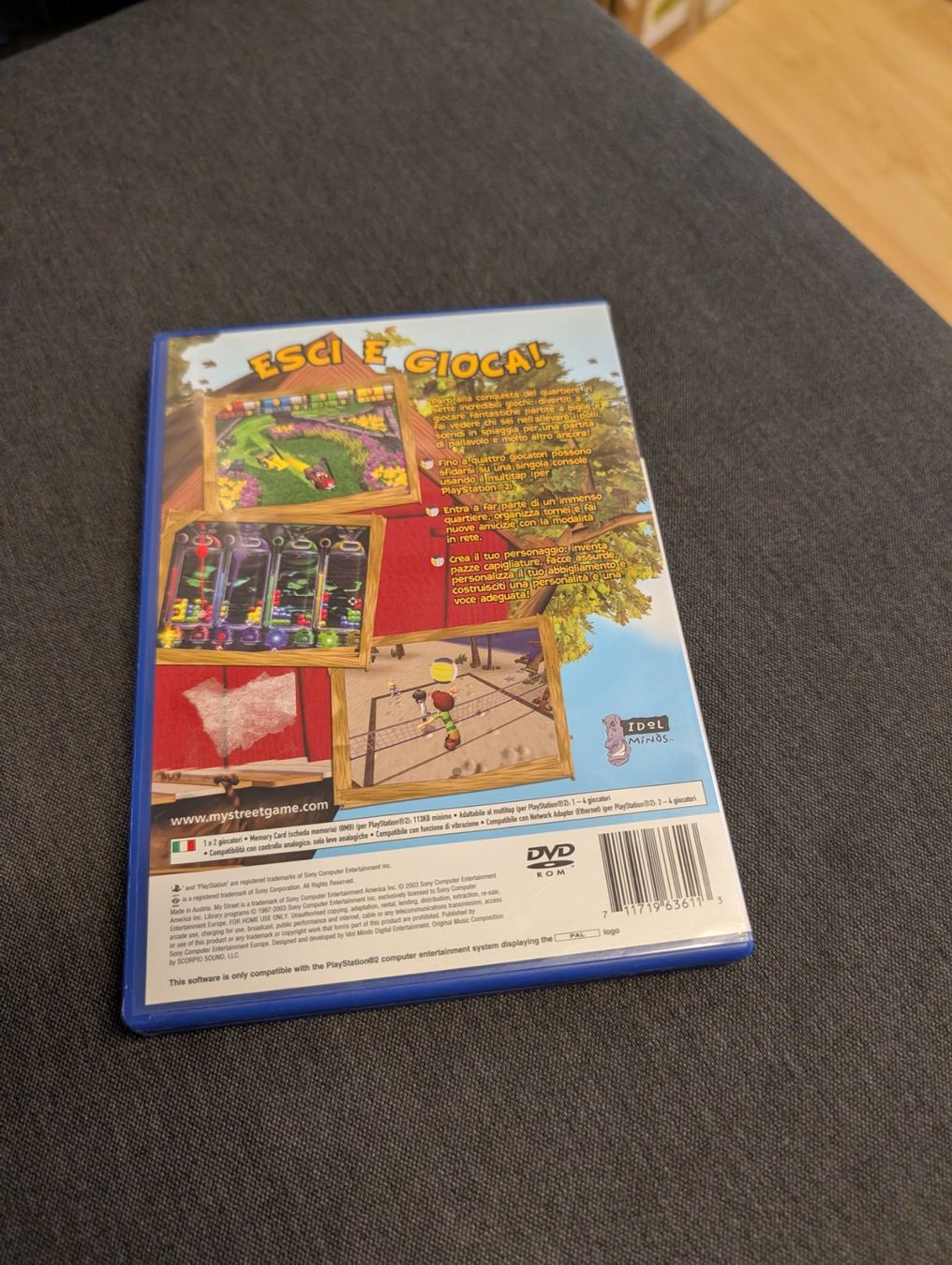 Giochi: My street Sony playstation 2 – Usato da Giubiasco venduto da Ticinerd 1