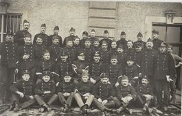 Militär,Offizier,Uniform,Fotokarte