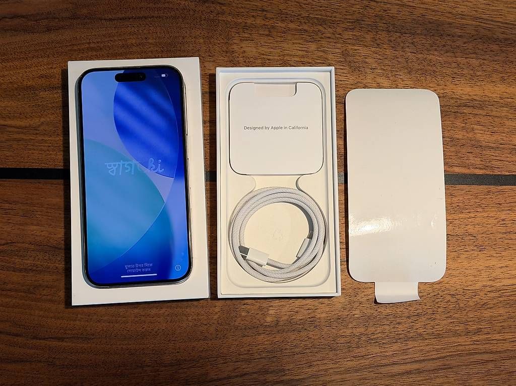 Apple Handys / Smartphones: Apple iPhone 15 Pro 512 GB Natural Titanium – Gebraucht aus Oberriet SG von rob_xt6v 2