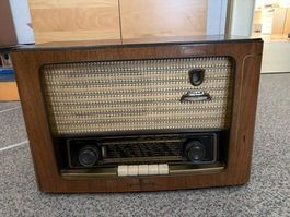 Radio Grundig 1042 W Holzgehäuse; Vintage Radio