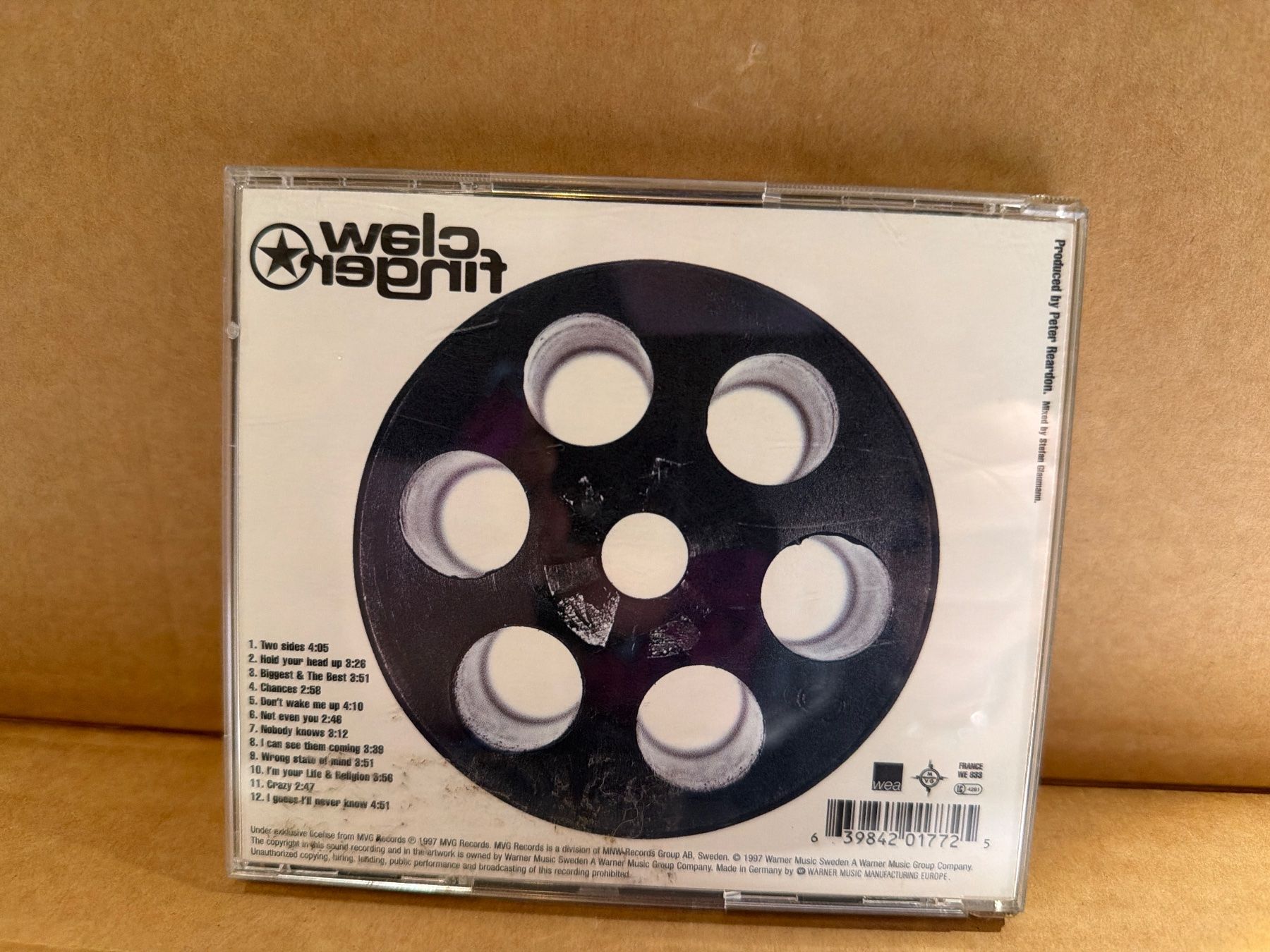 CD: Clawfinger - Clawfinger – Usato da St.Gallen venduto da CD_jalamusic 1