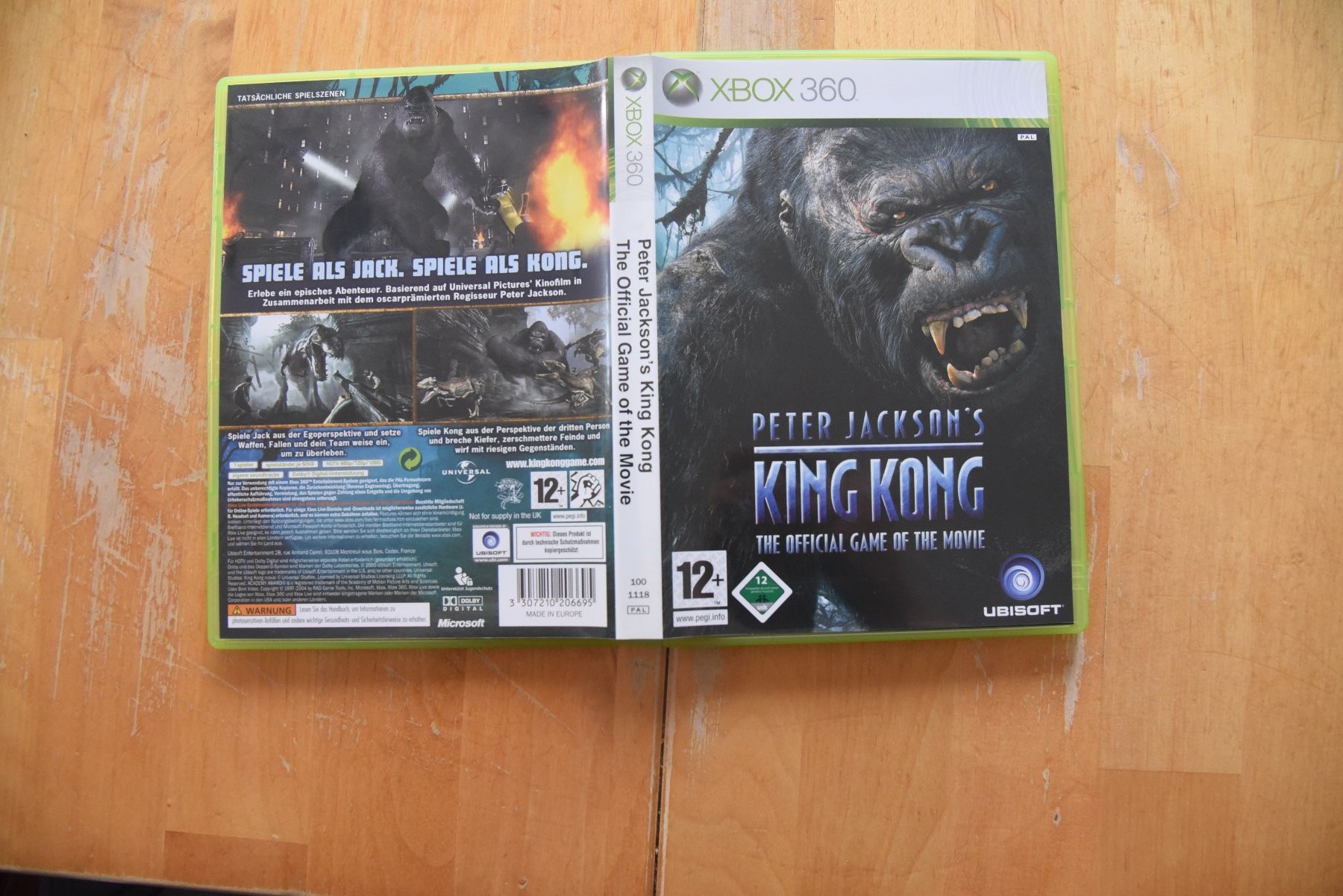 Spiele: Peter Jackson's King Kong (CIB) – Gebraucht aus Frenkendorf von gelbeZinnie 2